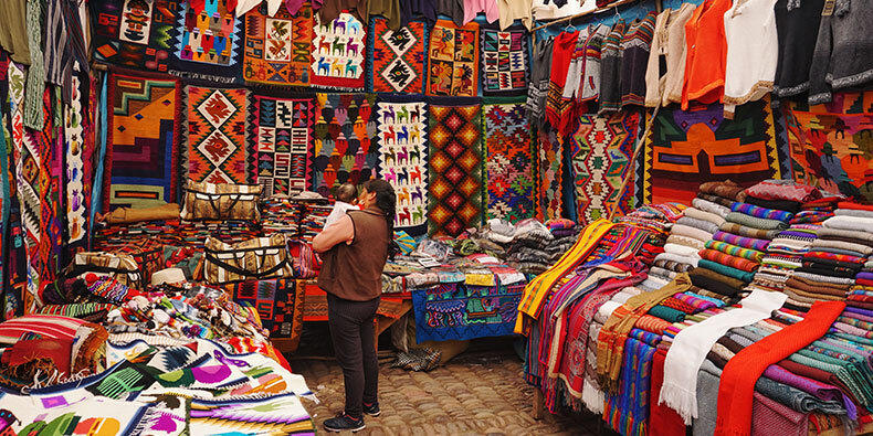 o que comprar em cusco peru loja artesanato