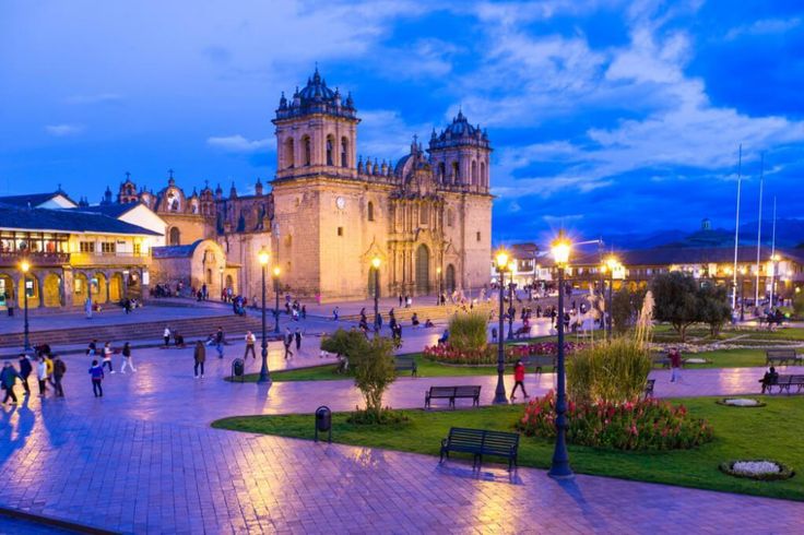 Como ir de Lima para Cusco - Plaza de Armas