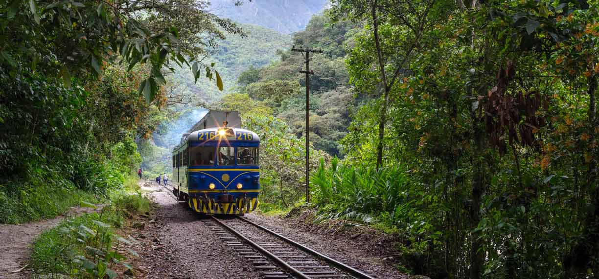 Como Ir até Machu Picchu - trem machu picchu