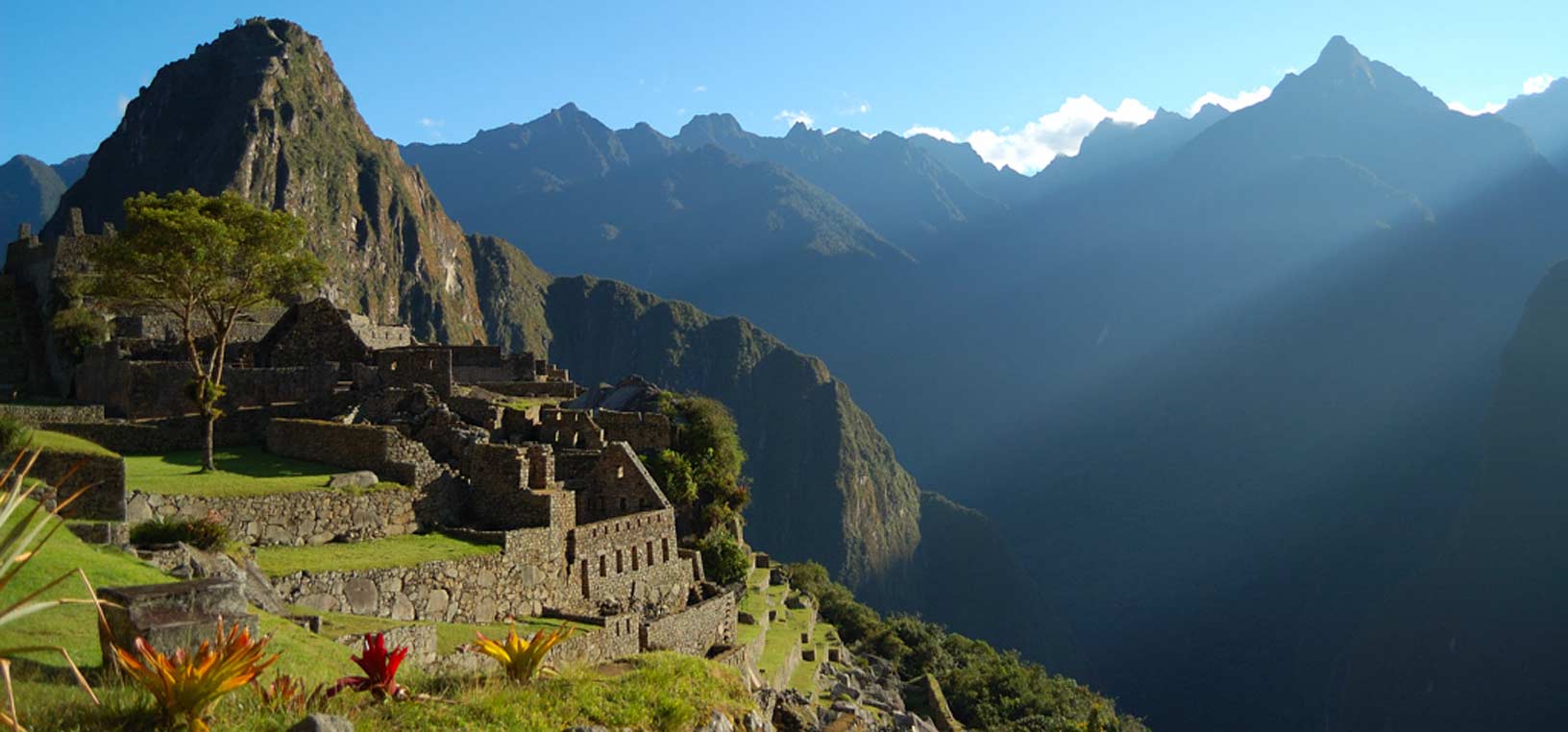 Sunny Machu Picchu