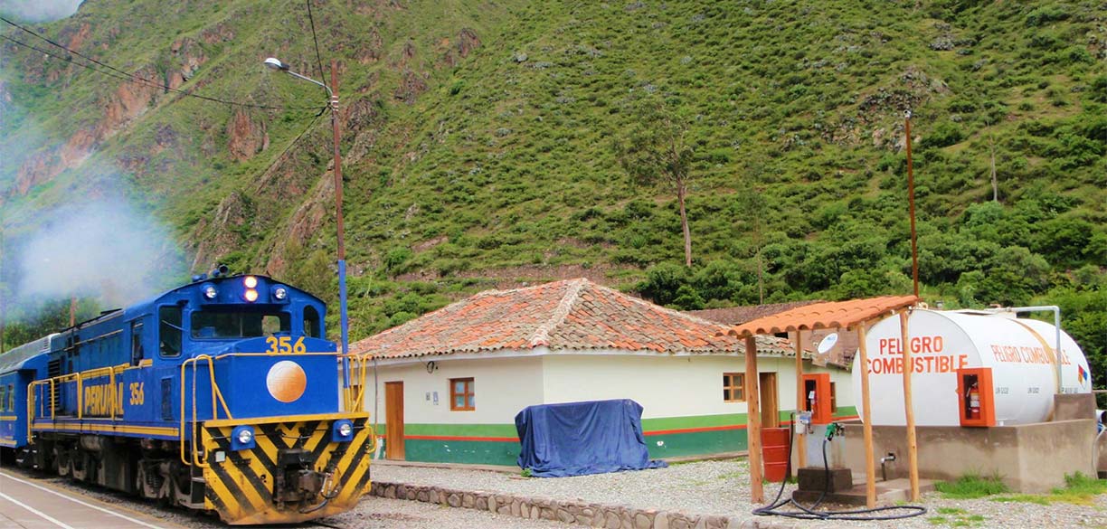 Salkantay trek - Viaje en tren